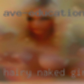 Hairy naked girls