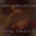 Horny female clits
