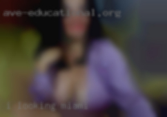 I looking for in Miami handsome Miami men.