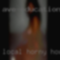 Local horny house wives