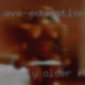 Lonely older ebony women