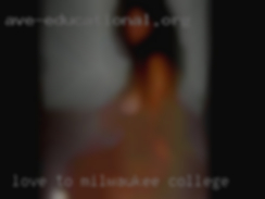 Love Milwaukee college to watch others as well.