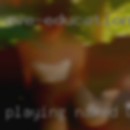 Playing naked woman